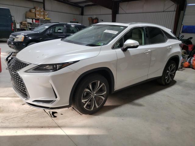 LEXUS RX 350 2020 with VIN 2T2HZMDAXLC219671 - Photo from auction