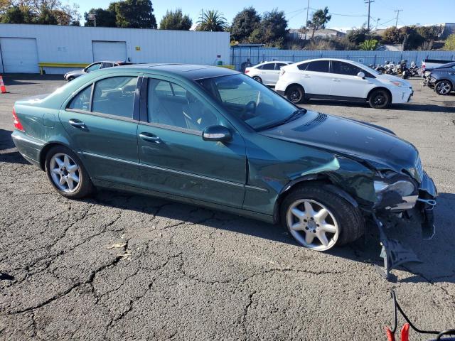 Photo 4 from auction – 2001 MERCEDES-BENZ C 320 with VIN WDBRF64J41F090939