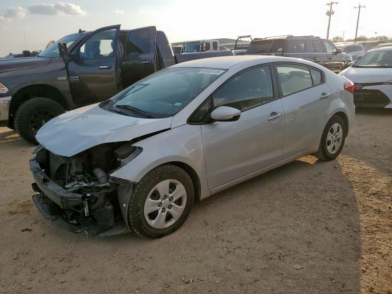 KIA FORTE LX 2016 with VIN KNAFK4A65G5561772 - Photo from auction