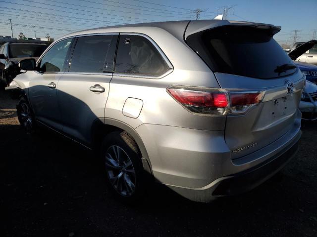 Photo 2 from auction – 2015 TOYOTA HIGHLANDER with VIN 5TDBKRFH6FS154044