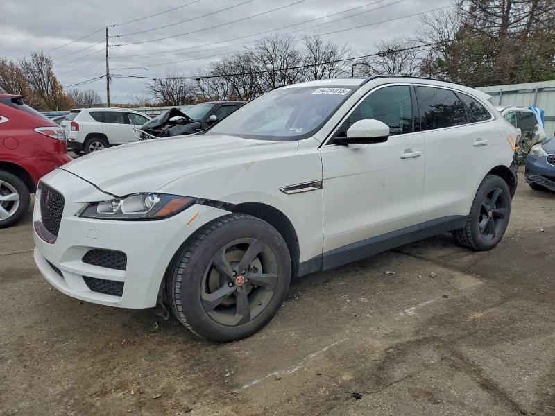 JAGUAR F-PACE PRE 2019 with VIN SADCJ2FX1KA600845 - Photo from auction