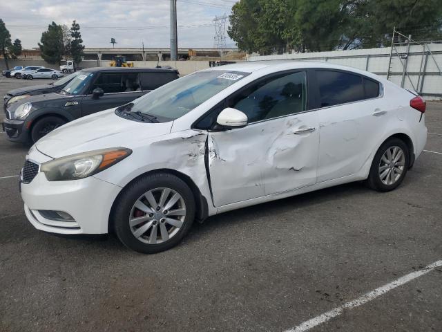 KIA FORTE EX 2014 with VIN KNAFX4A85E5112477 - Photo from auction