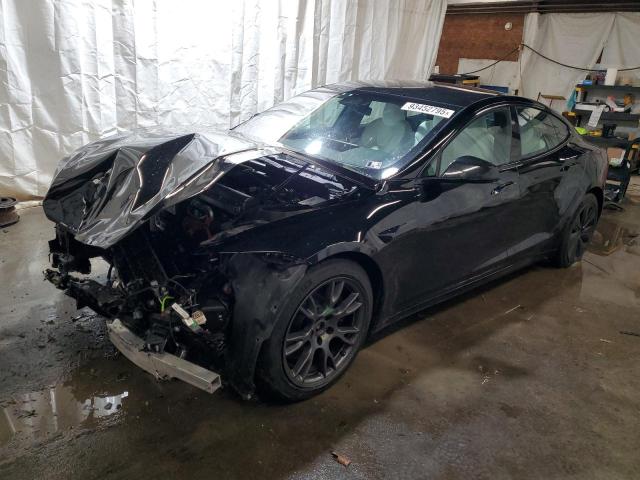 TESLA MODEL S 2022 with VIN 5YJSA1E58NF467076 - Photo from auction