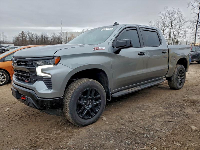 CHEVROLET SILVERADO 2025 with VIN 3GCUKFE87SG240805 - Photo from auction