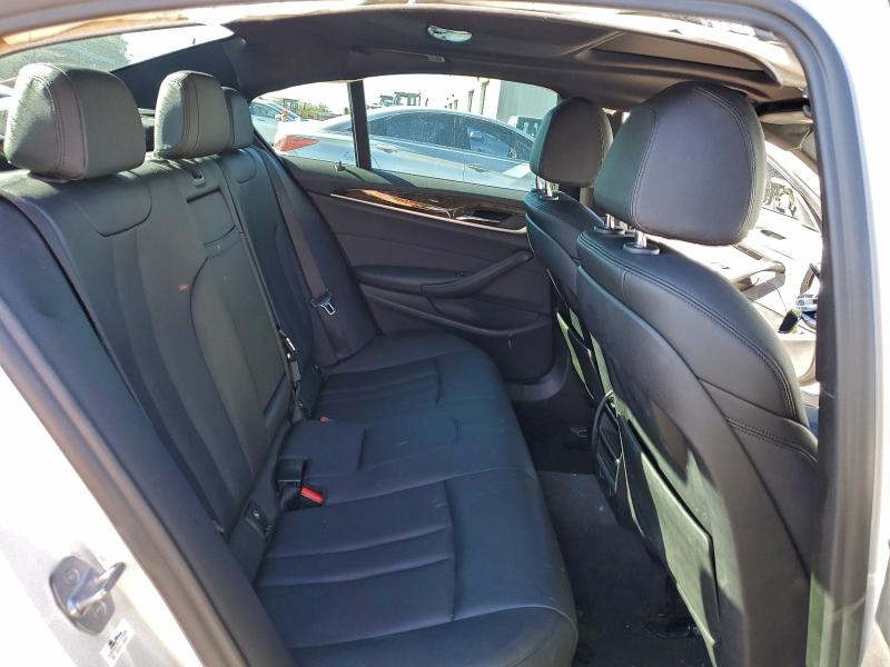 Photo 10 from auction – 2019 BMW 530E with VIN WBAJA9C52KB389760