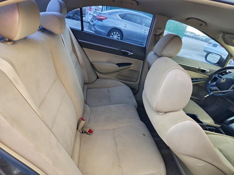 Photo 10 from auction – 2007 HONDA CIVIC HYBR with VIN JHMFA36227S013962