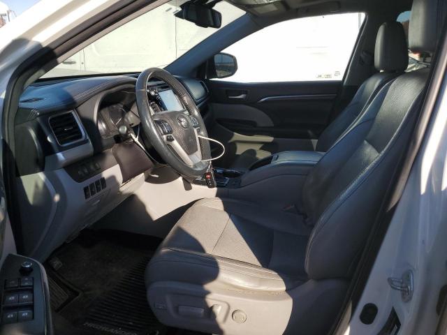 Photo 7 from auction – 2016 TOYOTA HIGHLANDER with VIN 5TDDKRFHXGS249264