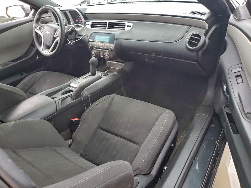 Photo 8 from auction – 2013 CHEVROLET CAMARO LS with VIN 2G1FA1E33D9126096
