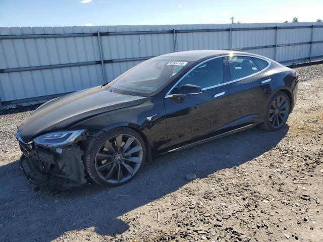 TESLA MODEL S 2017 with VIN 5YJSA1E27HF188521 - Photo from auction
