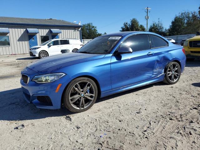 BMW M235XI 2016 with VIN WBA1J9C51GV696276 - Photo from auction