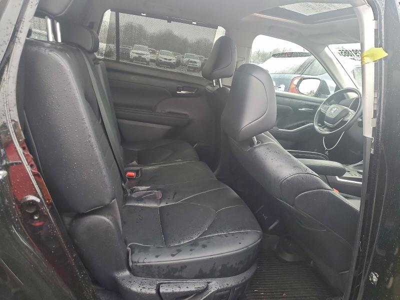 Photo 10 from auction – 2023 TOYOTA HIGHLANDER with VIN 5TDKDRBH4PS029058