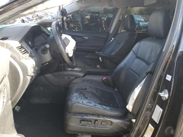 Photo 7 from auction – 2021 HONDA PILOT TOUR with VIN 5FNYF5H65MB038435