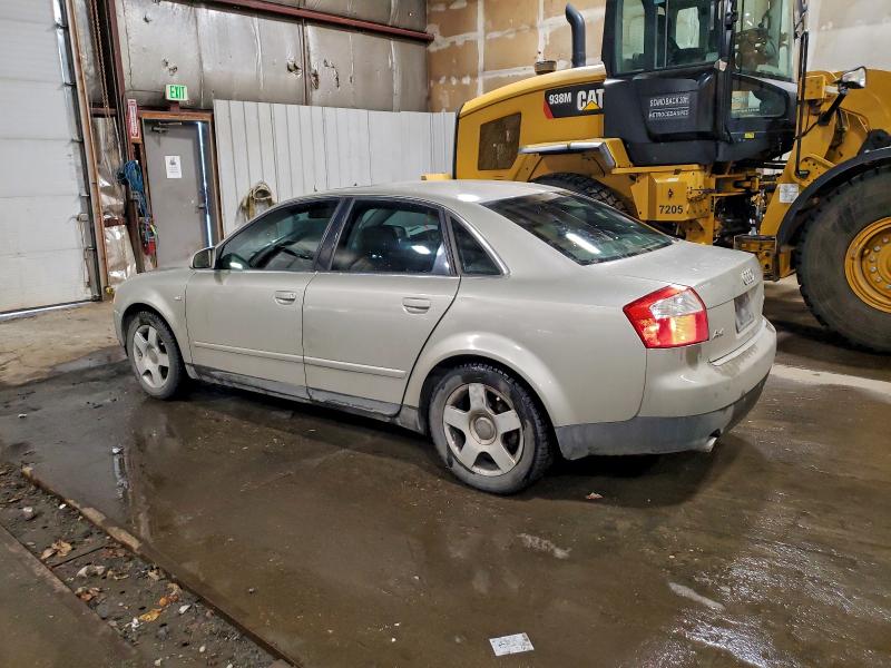Photo 2 from auction – 2003 AUDI A4 3.0 QUA with VIN WAULT68E33A184627