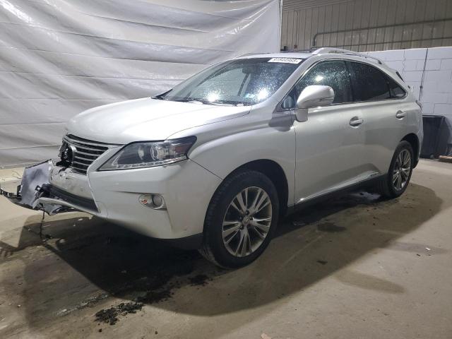 LEXUS RX 450H 2013 with VIN JTJBC1BA9D2065593 - Photo from auction