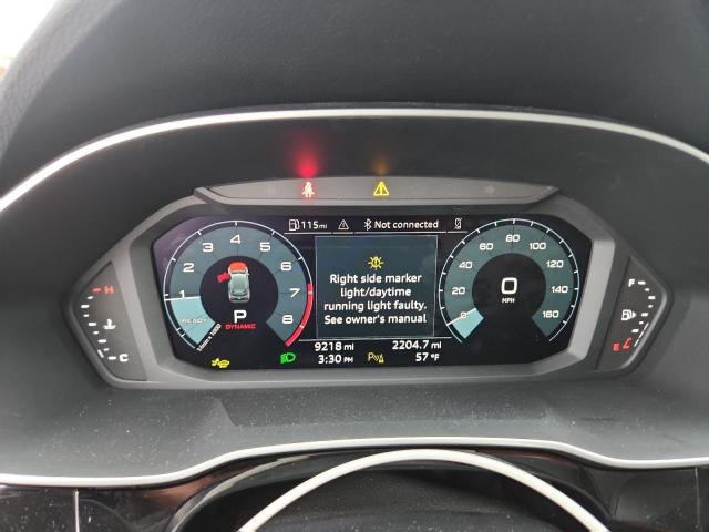 Photo 9 from auction – 2025 AUDI Q3 PREMIUM with VIN WA1DECF32S1027682