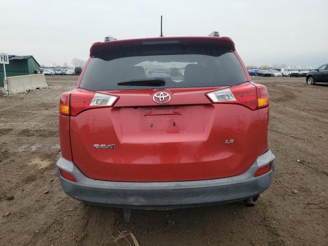 Photo 6 from auction – 2014 TOYOTA RAV4 LE with VIN JTMZFREV4EJ012474