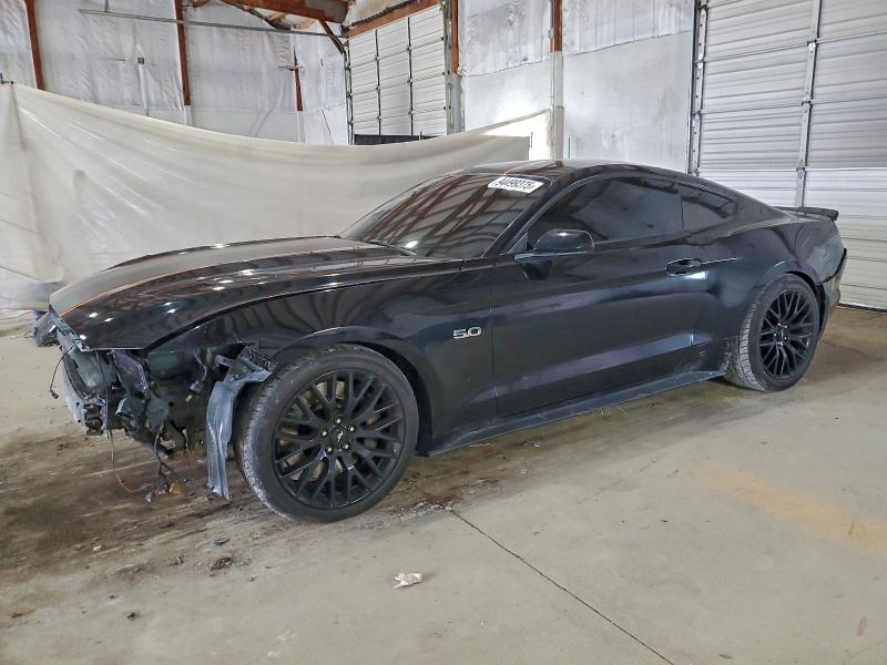 FORD MUSTANG GT 2017 with VIN 1FA6P8CFXH5340751 - Photo from auction