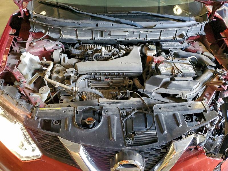 Photo 11 from auction – 2016 NISSAN ROGUE S with VIN KNMAT2MT4GP711634