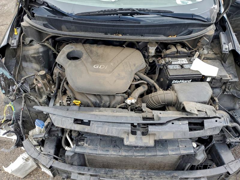 Photo 11 from auction – 2014 KIA RIO LX with VIN KNADM5A37E6358547