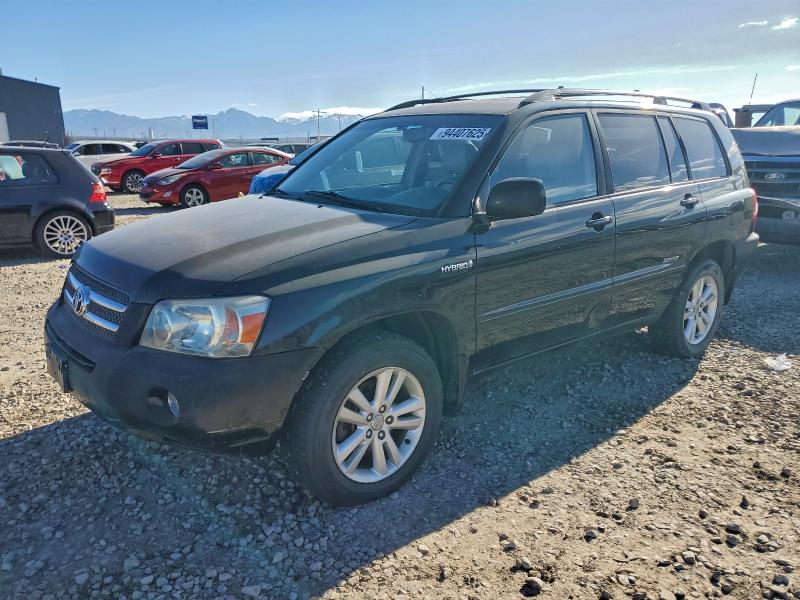 TOYOTA HIGHLANDER 2007 with VIN JTEHW21A370036601 - Photo from auction