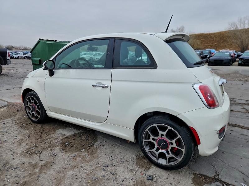 Photo 2 from auction – 2012 FIAT 500 SPORT with VIN 3C3CFFBR9CT125827