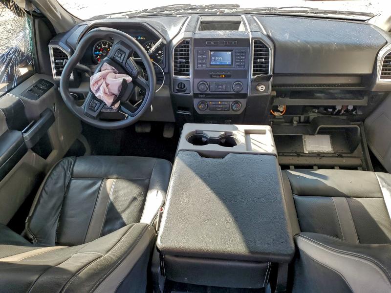 Photo 8 from auction – 2017 FORD F150 SUPER with VIN 1FTEW1CG5HFA11622