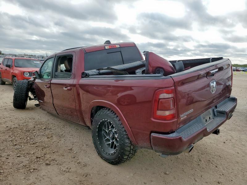 Photo 2 from auction – 2021 RAM 1500 LARAM with VIN 1C6RREJT2MN710634