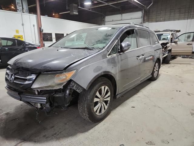 HONDA ODYSSEY EX 2016 with VIN 5FNRL5H64GB029601 - Photo from auction