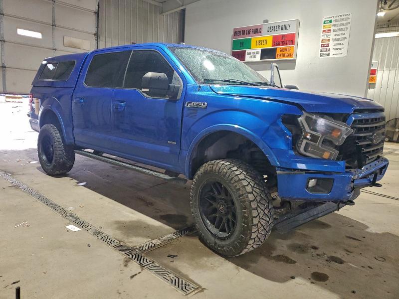 Photo 4 from auction – 2016 FORD F150 SUPER with VIN 1FTEW1EG1GFB49556