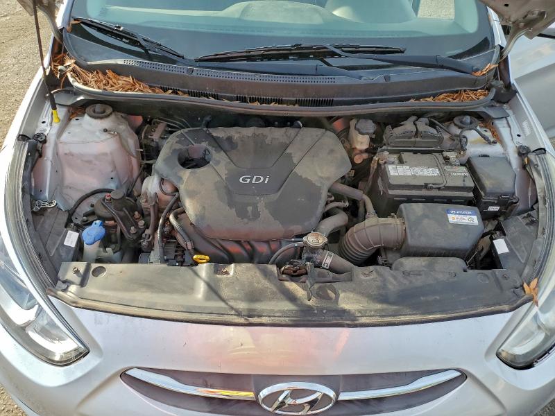 Photo 11 from auction – 2016 HYUNDAI ACCENT SE with VIN KMHCT5AE5GU255608