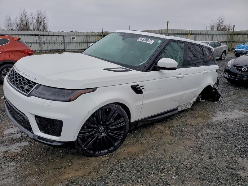 LAND ROVER RANGE ROVE 2018 with VIN SALWR2RK2JA181493 - Photo from auction
