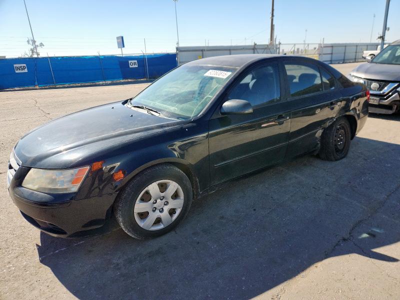 HYUNDAI SONATA GLS 2009 with VIN 5NPET46C59H569593 - Photo from auction