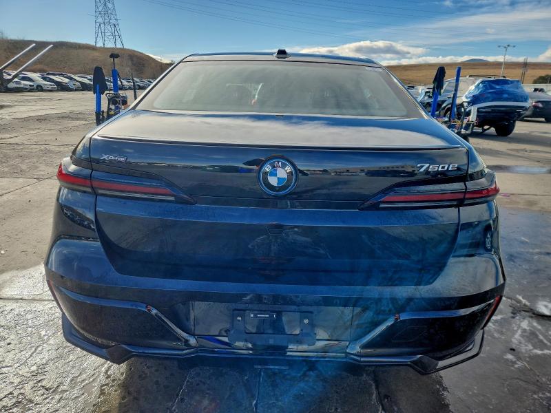 Photo 6 from auction – 2025 BMW 750 XE with VIN WBA43EH0XSCT30639