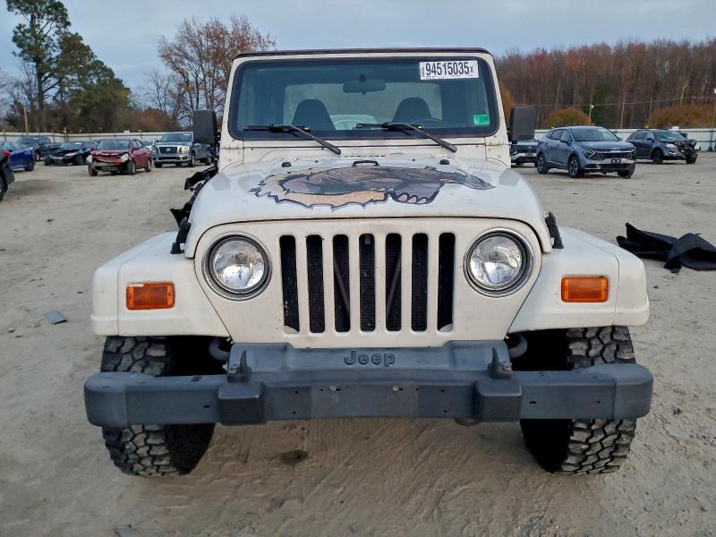 Photo 5 from auction – 2001 JEEP WRANGLER / with VIN 1J4FA59S81P331243