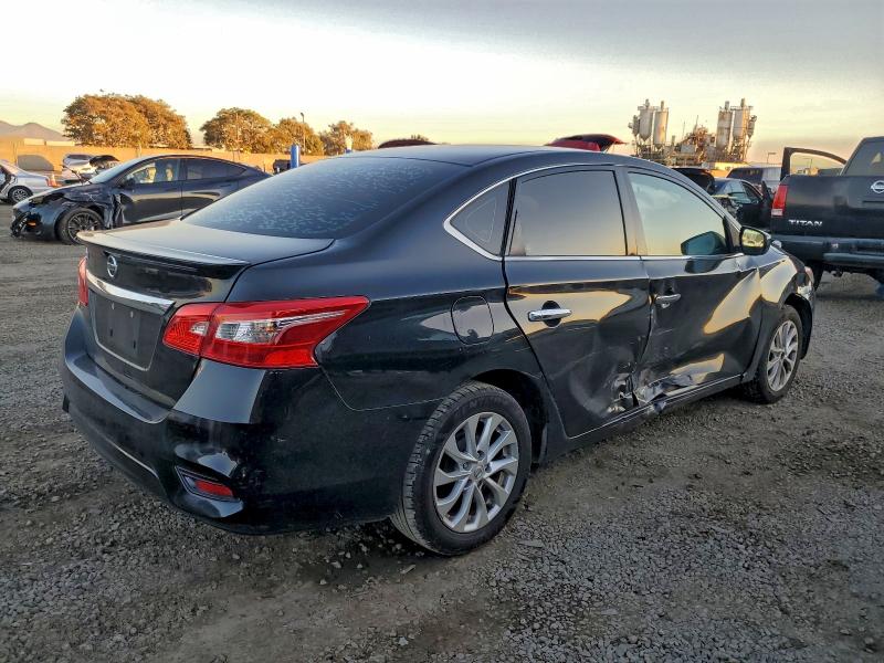 Photo 3 from auction – 2017 NISSAN SENTRA S with VIN 3N1AB7AP9HY401473