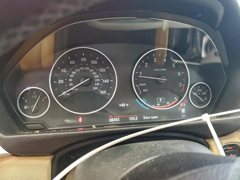 Photo 9 from auction – 2016 BMW 320 XI with VIN WBA8E5G55GNU21371