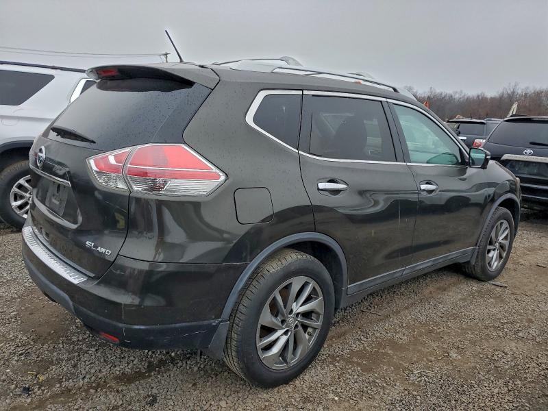 Photo 3 from auction – 2015 NISSAN ROGUE S with VIN 5N1AT2MV8FC808404