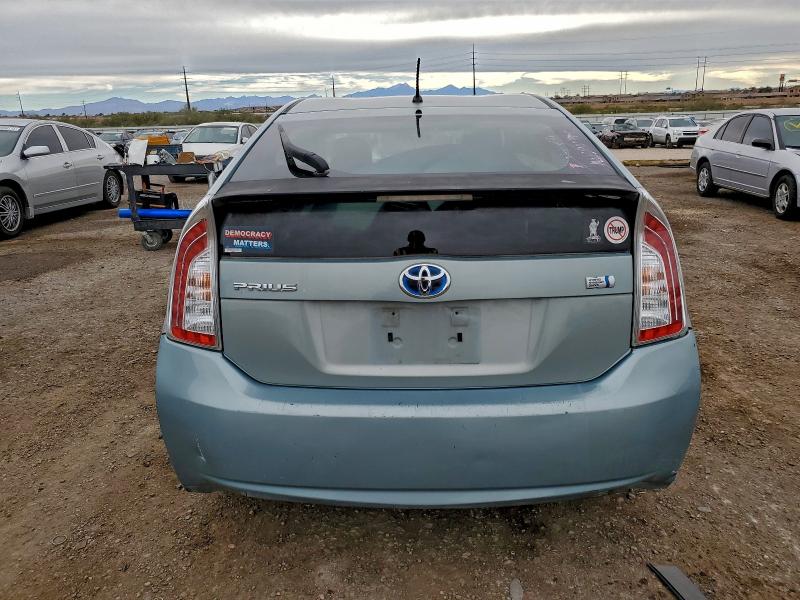 Zdjęcie 6 z aukcji – 2012 TOYOTA PRIUS z VIN JTDKN3DU9C1577648