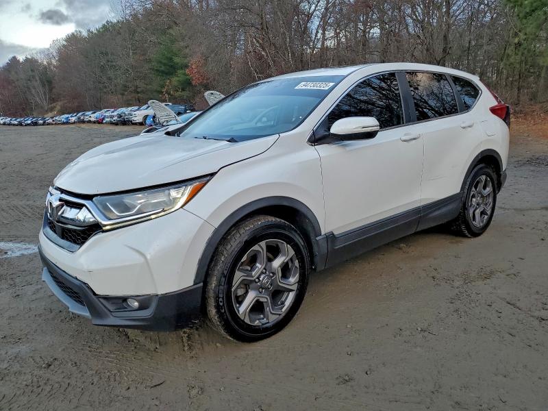 HONDA CR-V EX 2019 with VIN 2HKRW2H57KH676808 - Photo from auction