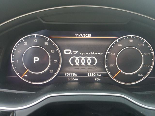 Photo 9 from auction – 2018 AUDI Q7 PRESTIG with VIN WA1VAAF70JD003448