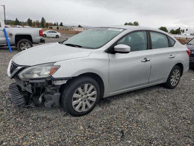 NISSAN SENTRA S 2017 with VIN 3N1AB7AP9HL695468 - Photo from auction