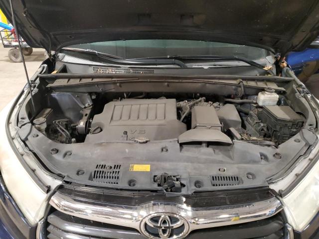 Photo 12 from auction – 2014 TOYOTA HIGHLANDER with VIN 5TDBKRFH7ES052637