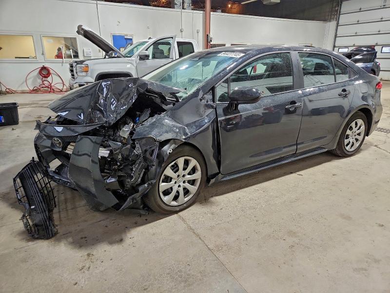 TOYOTA COROLLA LE 2025 with VIN 5YFB4MDE9SP309615 - Photo from auction