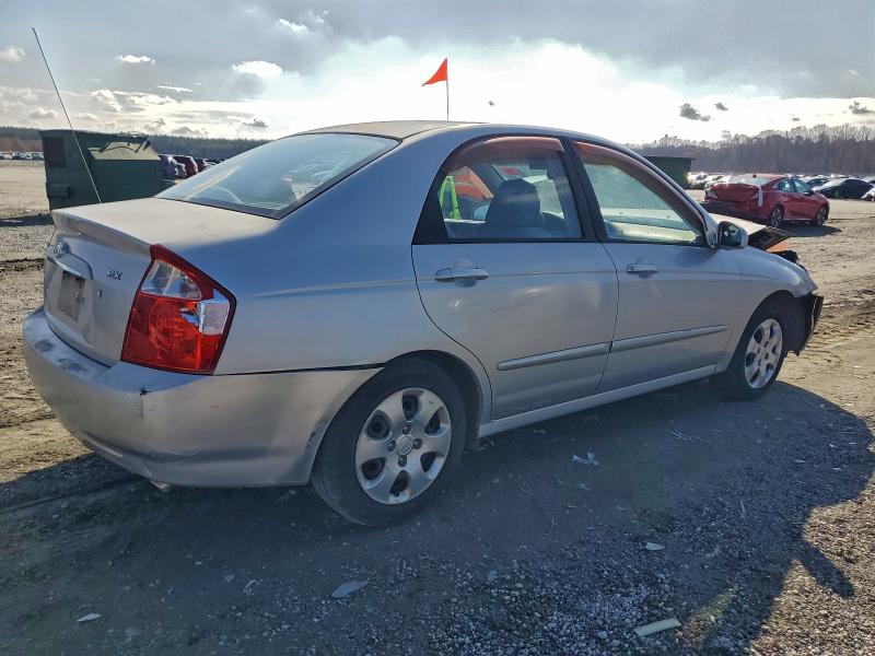 Photo 3 from auction – 2006 KIA SPECTRA LX with VIN KNAFE121265294954