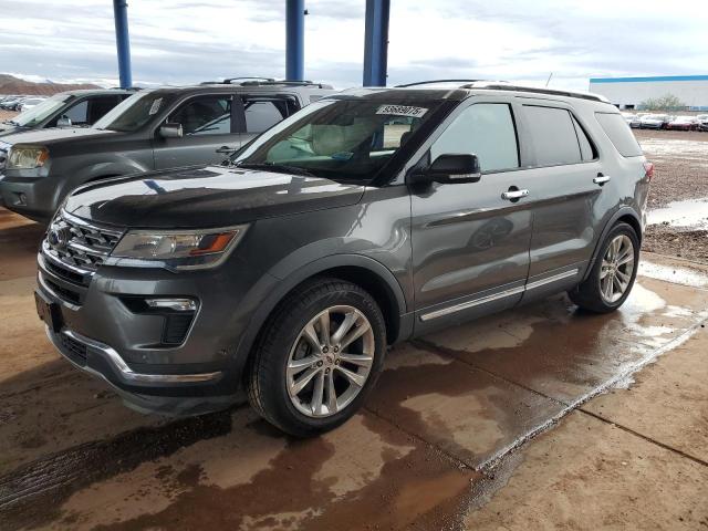 FORD EXPLORER 2018 with VIN 1FM5K7F8XJGB09463 - Photo from auction