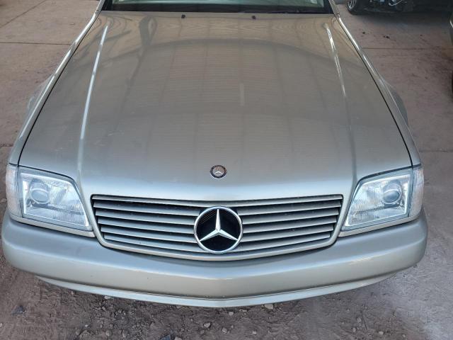 Photo 11 from auction – 1997 MERCEDES-BENZ SL 500 with VIN WDBFA67F9VF149739