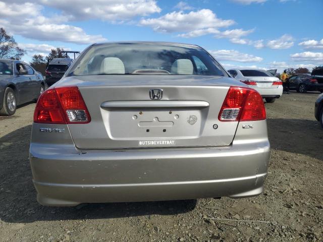 Photo 6 from auction – 2004 HONDA CIVIC EX with VIN 2HGES26834H642434