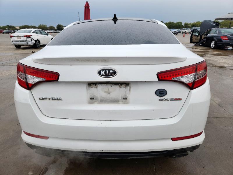 Photo 6 from auction – 2012 KIA OPTIMA SX with VIN 5XXGR4A65CG013571