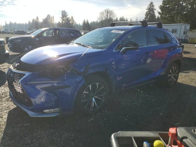 LEXUS NX 200T BA 2016 with VIN JTJBARBZ5G2062897 - Photo from auction