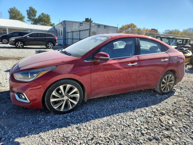 HYUNDAI ACCENT LIM 2018 with VIN 3KPC34A32JE032042 - Photo from auction